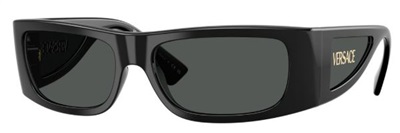 Versace VE4482 Güneş Gözlüğü Siyah GB1/87 CR39 Organik 1.5