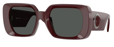 Versace İndirimli VE4473U Güneş Gözlüğü Bordo 548787 CR39 Organik 1.5