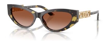 Versace İndirimli VE4470B Güneş Gözlüğü Kahverengi 547013 CR39 Organik 1.5