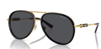 Versace VE2260 Güneş Gözlüğü Siyah 100287 CR39 Organik 1.5