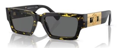 Versace İndirimli VE4459 Güneş Gözlüğü Kahverengi 542887 CR39 Organik 1.5