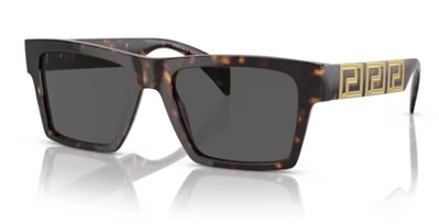 Versace İndirimli VE4445 Güneş Gözlüğü Kahverengi 108/87 CR39 Organik 1.5