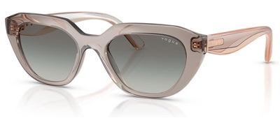 Vogue Eyewear VO5711S Güneş Gözlüğü Koyu Gri 330111 CR39 Organik 1.5