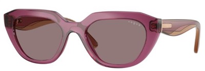 Vogue Eyewear VO5711S Güneş Gözlüğü Mor 32277N CR39 Organik 1.5
