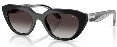 Vogue Eyewear VO5711S Güneş Gözlüğü Siyah W44/8G CR39 Organik 1.5