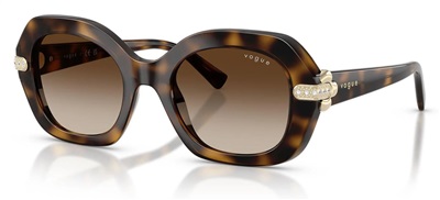 Vogue Eyewear VO5706SB Güneş Gözlüğü Koyu Kahverengi W65613 CR39 Organik 1.5