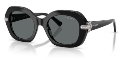 Vogue Eyewear VO5706SB Güneş Gözlüğü Siyah W44/81 Polarize