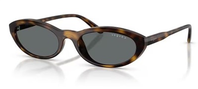 Vogue Eyewear VO5697SU Güneş Gözlüğü Koyu Kahverengi W65681 Polarize