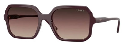 Vogue Eyewear VO5696S Güneş Gözlüğü Bordo 3284E2 CR39 Organik 1.5