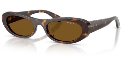 Vogue Eyewear VO5695SU Güneş Gözlüğü Koyu Kahverengi W65683 Polarize