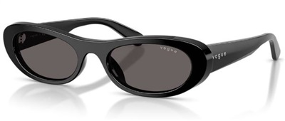 Vogue Eyewear VO5695SU Güneş Gözlüğü Siyah W44/87 CR39 Organik 1.5