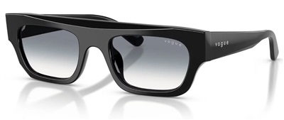 Vogue Eyewear VO5694SU Güneş Gözlüğü Siyah W44/79 CR39 Organik 1.5