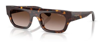 Vogue Eyewear VO5694SU Güneş Gözlüğü Koyu Kahverengi W65613 CR39 Organik 1.5
