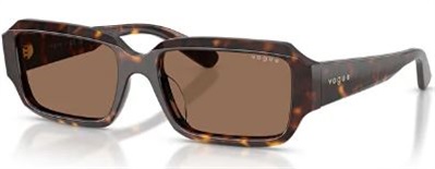 Vogue Eyewear VO5693SU Güneş Gözlüğü Koyu Kahverengi W65673 CR39 Organik 1.5