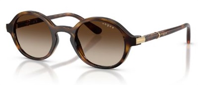 Vogue Eyewear VO5692S Güneş Gözlüğü Koyu Kahverengi W65613 CR39 Organik 1.5