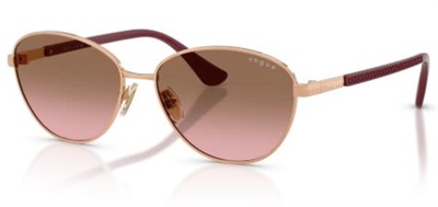 Vogue Eyewear VO4360SI Güneş Gözlüğü Rose Gold 515214 CR39 Organik 1.5