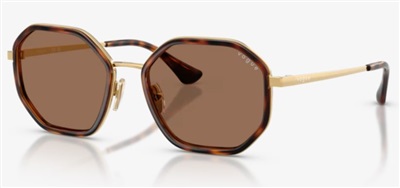 Vogue Eyewear VO4359SI Güneş Gözlüğü Altın 280/73 CR39 Organik 1.5