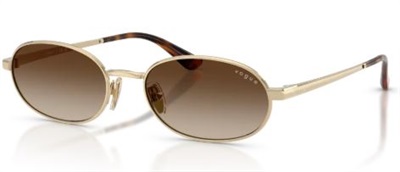 Vogue Eyewear VO4353S Güneş Gözlüğü Altın 848/13 CR39 Organik 1.5
