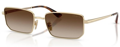 Vogue Eyewear VO4352S Güneş Gözlüğü Altın 848/13 CR39 Organik 1.5