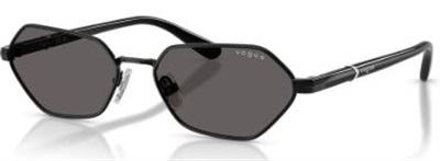 Vogue Eyewear VO4349S Güneş Gözlüğü Siyah 352/87 CR39 Organik 1.5