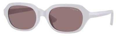 Vogue Eyewear Genç 11-15 VJ2035 Güneş Gözlüğü Mor 31937N CR39 Organik 1.5