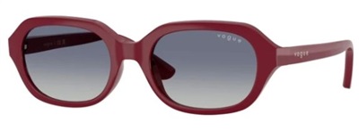 Vogue Eyewear Genç 11-15 VJ2035 Güneş Gözlüğü Kırmızı 28754L CR39 Organik 1.5