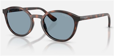 Vogue Eyewear Genç 11-15 VJ2033 Güneş Gözlüğü Koyu Kahverengi 271880 CR39 Organik 1.5