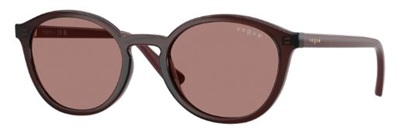 Vogue Eyewear Genç 11-15 VJ2033 Güneş Gözlüğü Bordo 327073 CR39 Organik 1.5