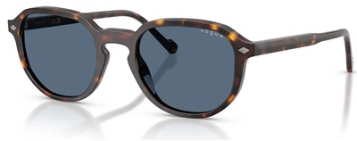 Vogue Eyewear VO5707S Güneş Gözlüğü Koyu Kahverengi W65680 CR39 Organik 1.5