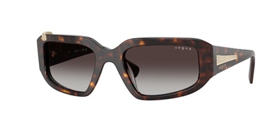 Vogue Eyewear VO5688SB Güneş Gözlüğü Koyu Kahverengi W6568G CR39 Organik 1.5