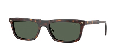 Vogue Eyewear VO5687S Güneş Gözlüğü Koyu Kahverengi W65671 CR39 Organik 1.5