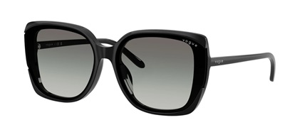 Vogue Eyewear VO5684SD Güneş Gözlüğü Siyah W44/11 CR39 Organik 1.5