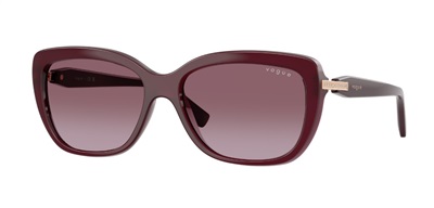 Vogue Eyewear VO5678SB Güneş Gözlüğü Kırmızı 29898H CR39 Organik 1.5
