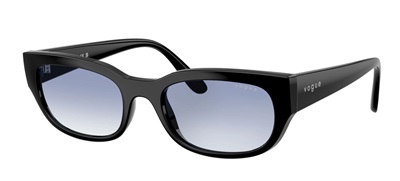 Vogue Eyewear VO5669S Güneş Gözlüğü Siyah W44/19 CR39 Organik 1.5