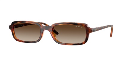 Vogue Eyewear VO5666S Güneş Gözlüğü Kahverengi W65613 CR39 Organik 1.5