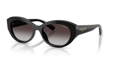 Vogue Eyewear VO5659SU Güneş Gözlüğü Siyah W44/8G CR39 Organik 1.5