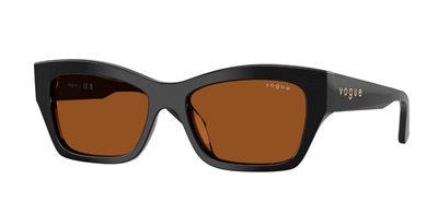 Vogue Eyewear VO5658SU Güneş Gözlüğü Siyah W44/73 CR39 Organik 1.5