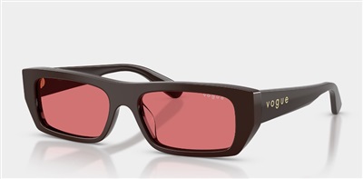 Vogue Eyewear VO5657SU Güneş Gözlüğü Koyu Kahverengi 324275 CR39 Organik 1.5