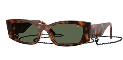 Vogue Eyewear VO5655SU Güneş Gözlüğü Koyu Kahverengi W6569A Polarize