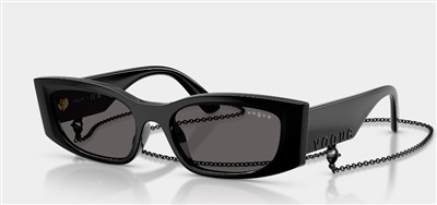 Vogue Eyewear VO5655SU Güneş Gözlüğü Siyah W44/87 CR39 Organik 1.5