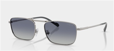 Vogue Eyewear VO4346S Güneş Gözlüğü Gümüş 51874L CR39 Organik 1.5