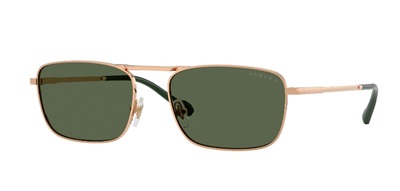 Vogue Eyewear VO4346S Güneş Gözlüğü Rose Gold 51529A Polarize