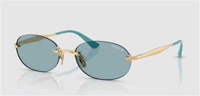Vogue Eyewear VO4342S Güneş Gözlüğü Altın 280/80 CR39 Organik 1.5