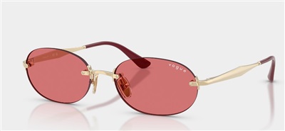 Vogue Eyewear VO4342S Güneş Gözlüğü Altın 848/75 CR39 Organik 1.5