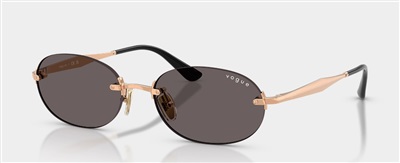 Vogue Eyewear VO4342S Güneş Gözlüğü Rose Gold 515287 CR39 Organik 1.5