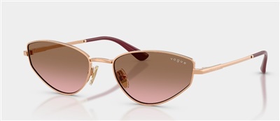Vogue Eyewear VO4339S Güneş Gözlüğü Rose Gold 515214 CR39 Organik 1.5