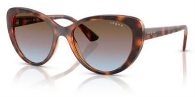 Vogue Eyewear VO5649SI Güneş Gözlüğü Kahverengi W65648 CR39 Organik 1.5