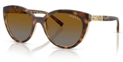 Vogue Eyewear VO5634SB Güneş Gözlüğü Koyu Kahverengi 1508T5 Polarize