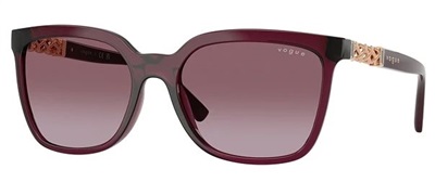 Vogue Eyewear VO5633SB Güneş Gözlüğü Menekşe 29898H CR39 Organik 1.5