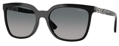 Vogue Eyewear VO5633SB Güneş Gözlüğü Siyah W44/8S Polarize
